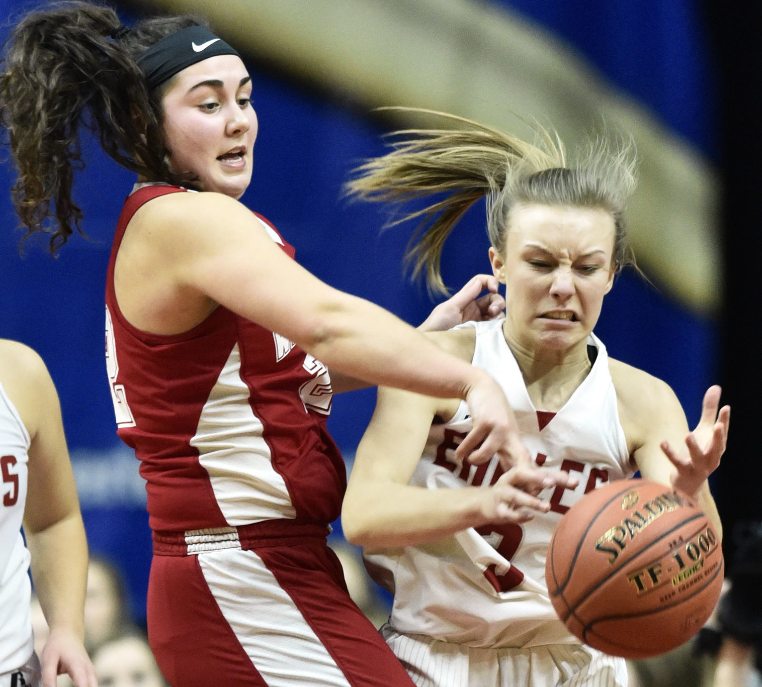 West Hancock vs North Mahaska Catholic state basketball